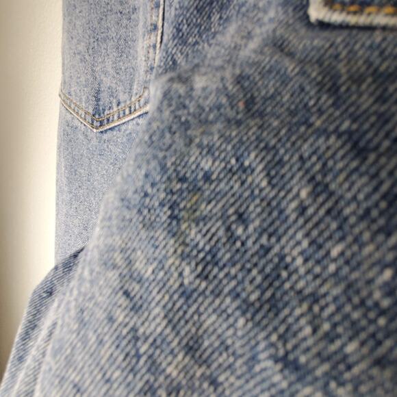 Shein Ripped Blue Jeans Size 4 - Picture 6 of 6